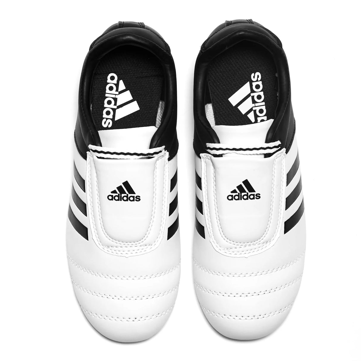Adidas Adi-Kick 1 Taekwondo Shoes - Black & White