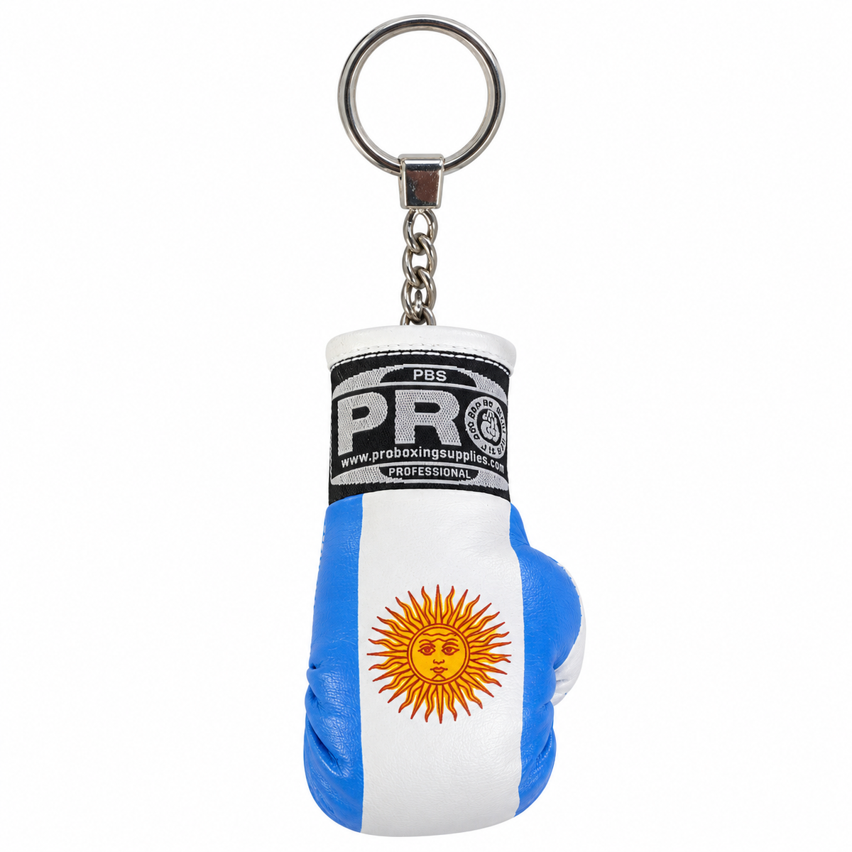 ProBoxing® Mini Gloves Key Chain (flags)