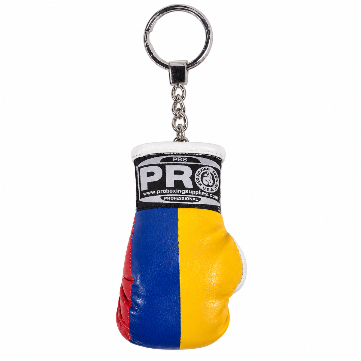 ProBoxing® Mini Gloves Key Chain (flags)