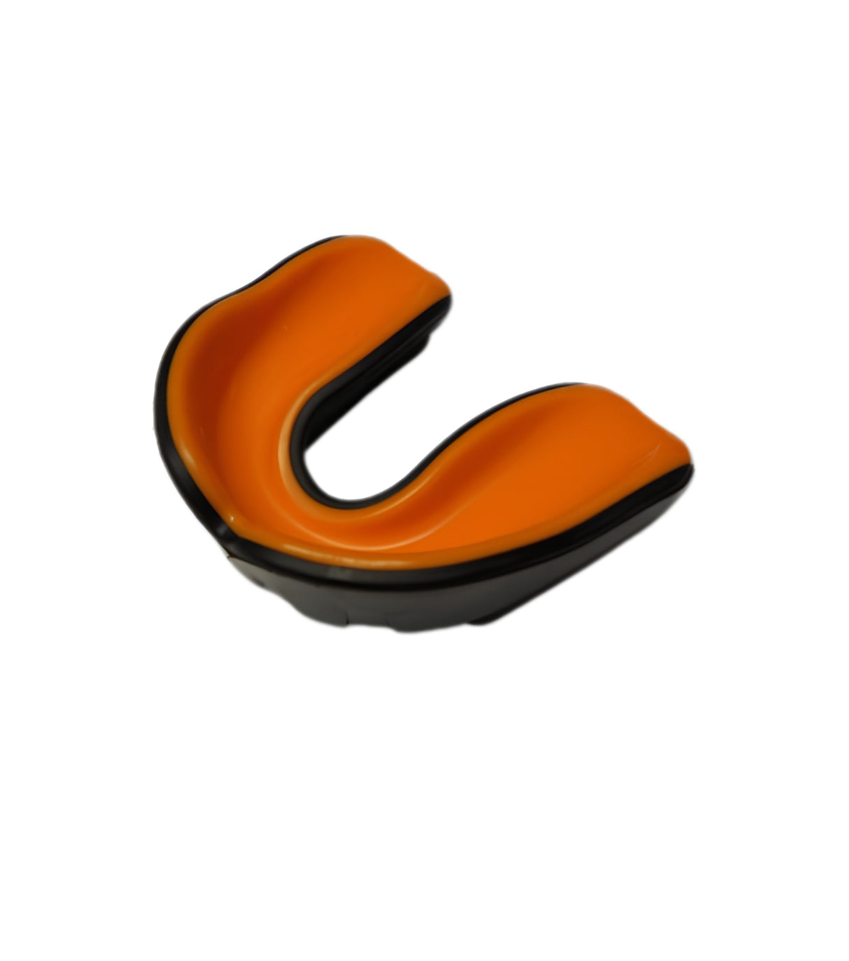 Wacoku - Advanced GEL Mouthguard - Black & Orange