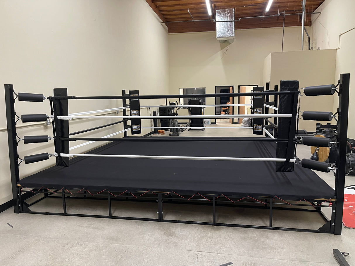 ProBoxing® Professional Boxing Ring (12' x 12' Foot) - Made in USA