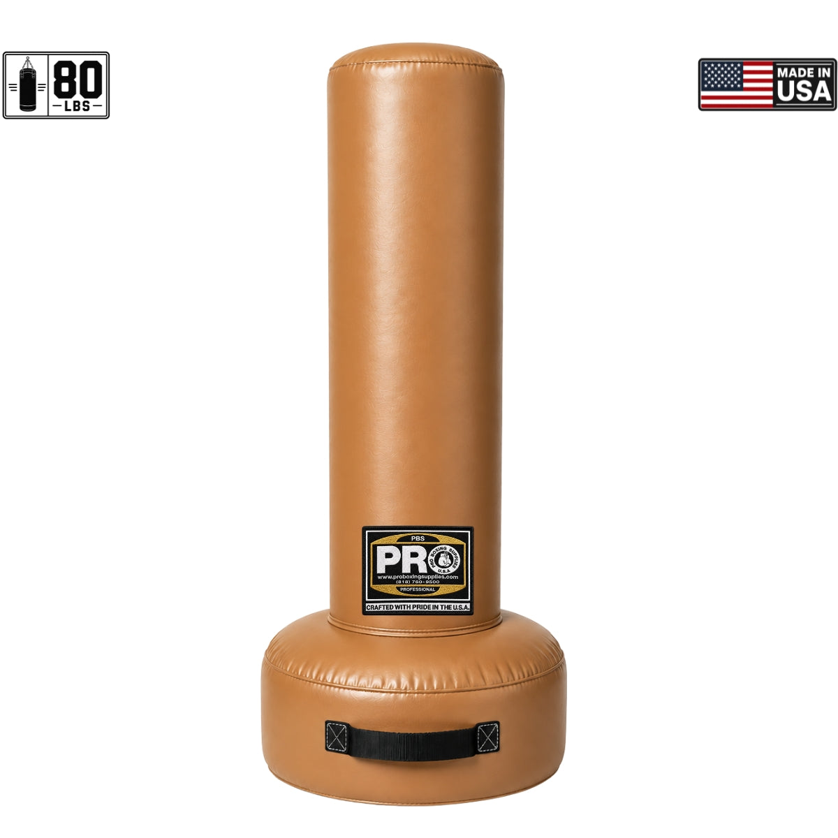 ProBoxing® 80 LBS Free Standing Bag - Orange