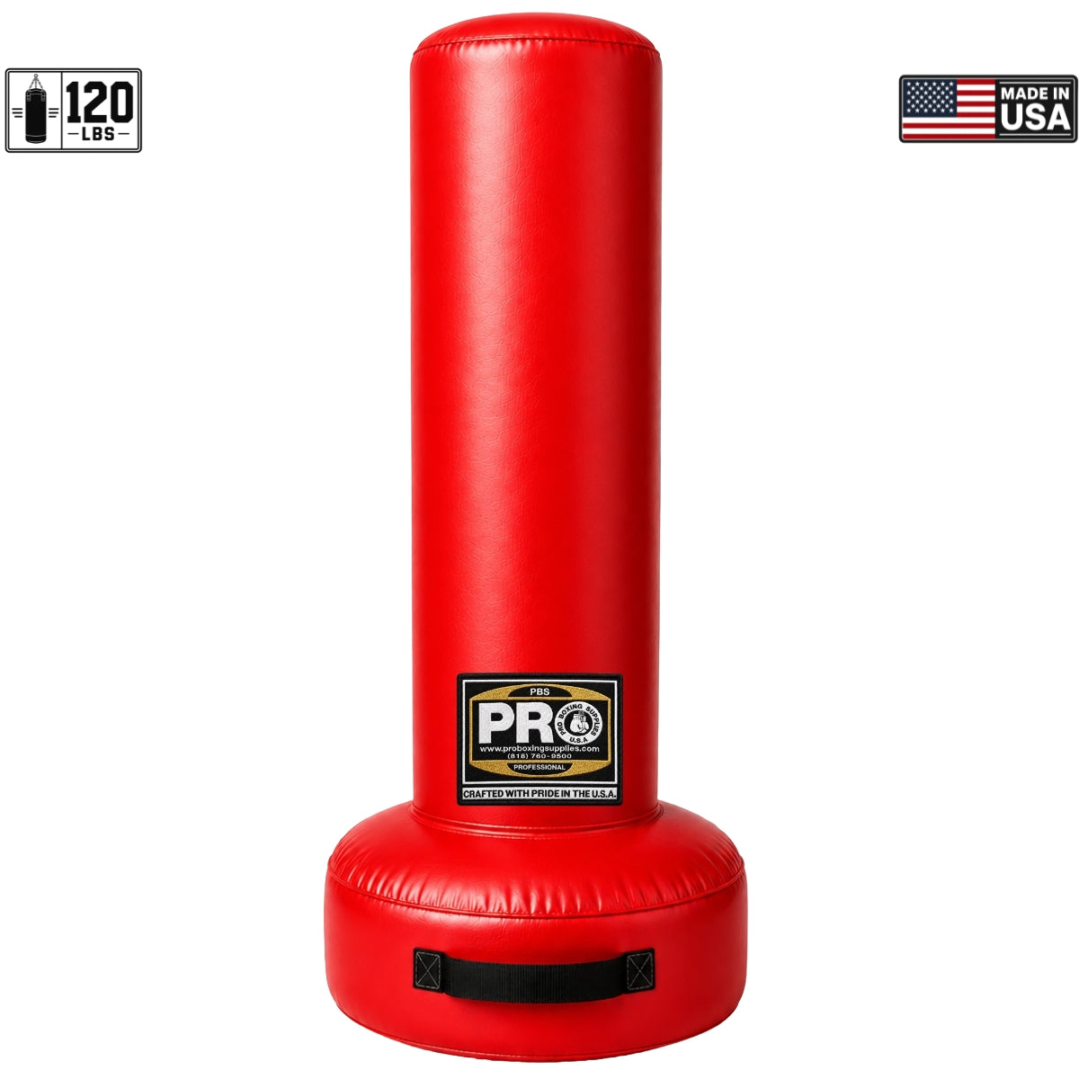 ProBoxing® 120 LBS Free Standing Bag - Yellow