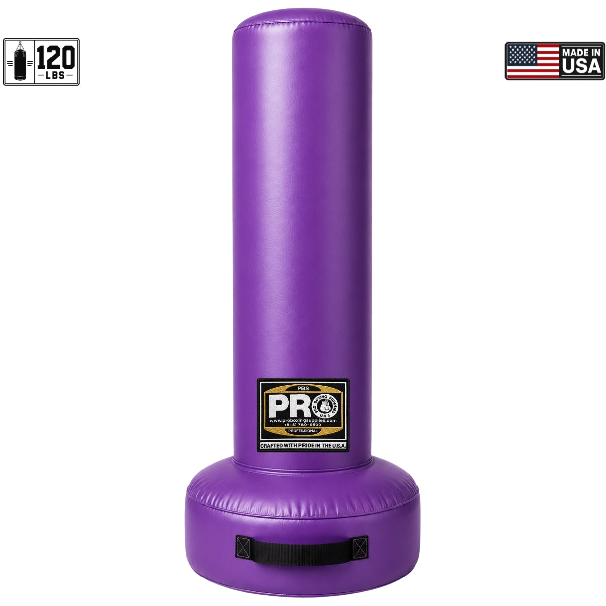 ProBoxing® 120 LBS Free Standing Bag - Yellow