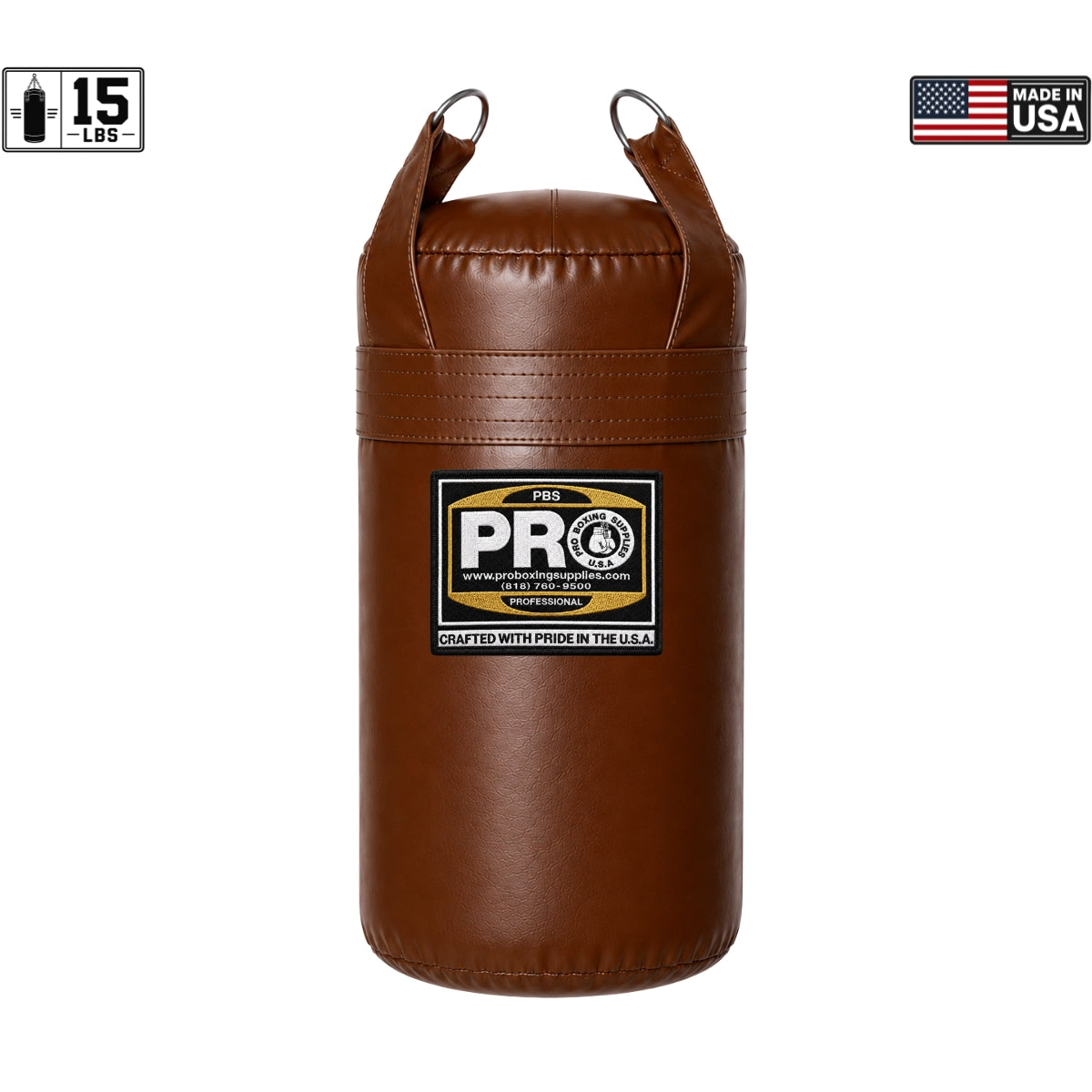 ProBoxing® 15 LBS Heavy Punching Bag - Pink