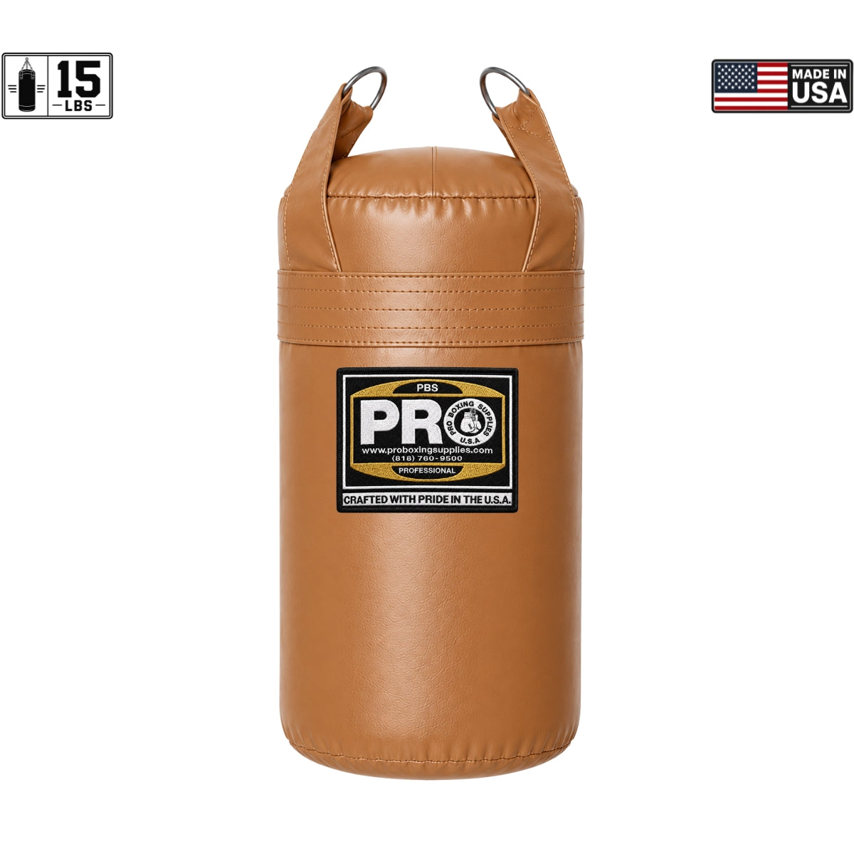 ProBoxing® 15 LBS Heavy Punching Bag - Pink