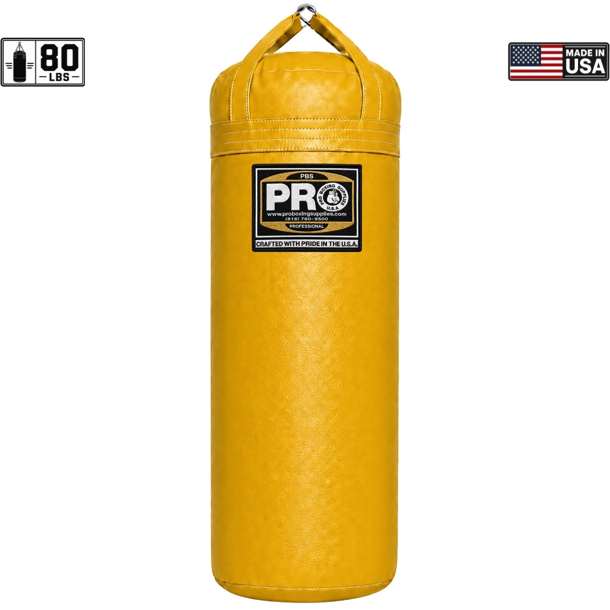 ProBoxing® 80 LBS Heavy Punching Bag - Pink