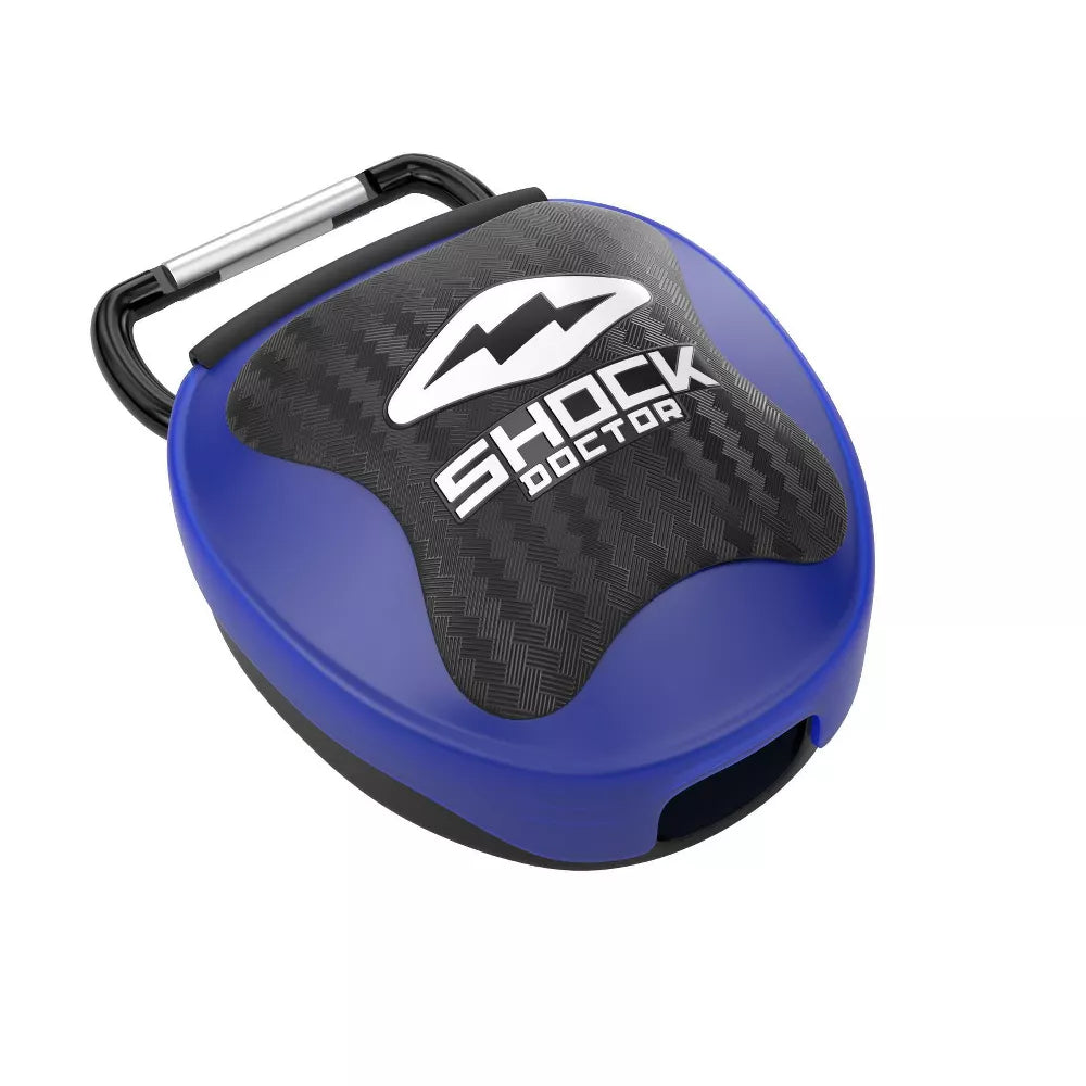 Shock Doctor - Mouthguard Case - Blue & Black