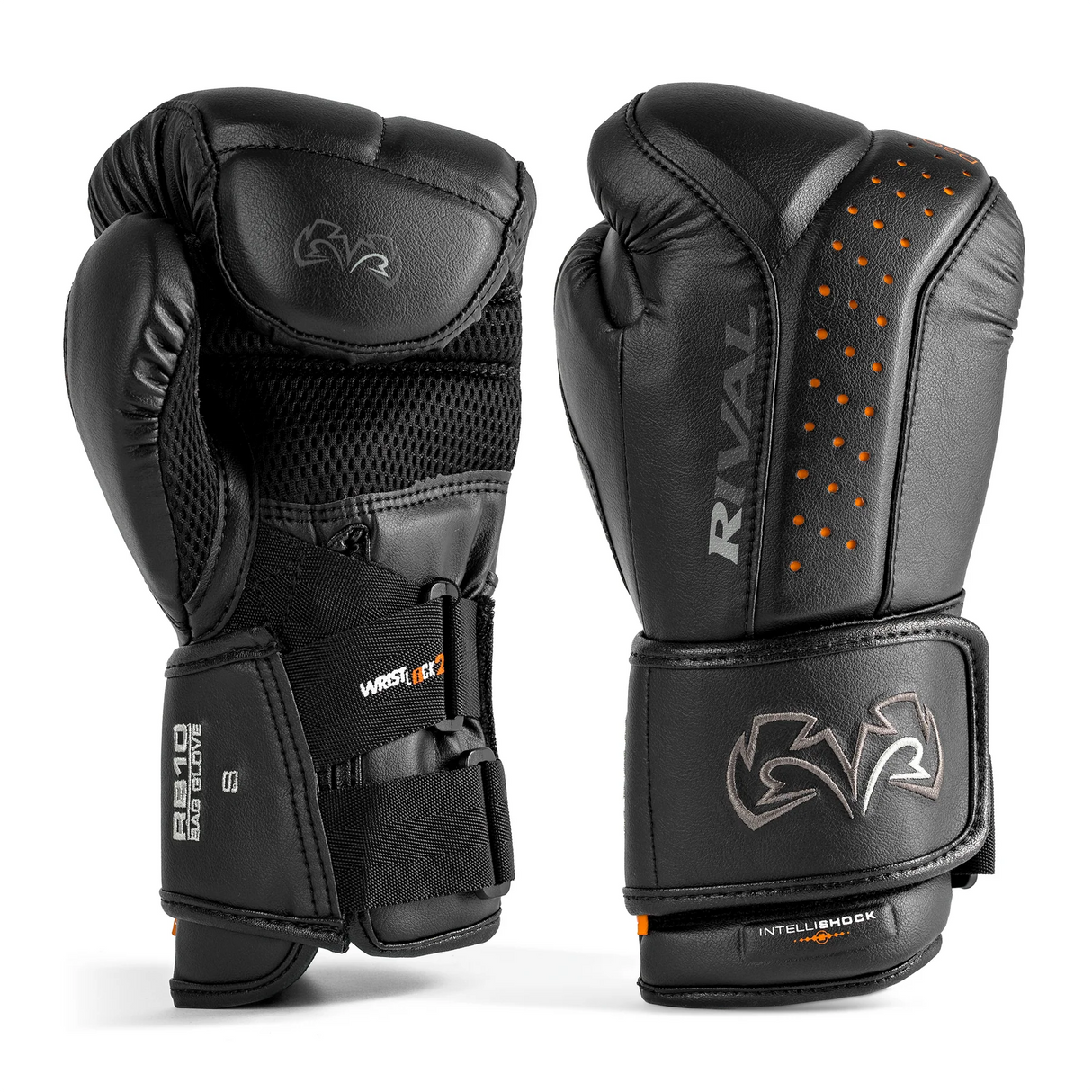 RB10 Intelli-Shock Bag Gloves - Black