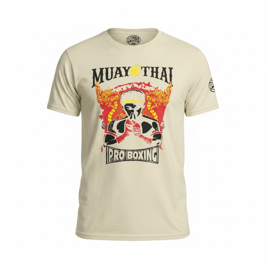 ProBoxing® Graphic T-Shirt – Muay Thai Tee - Training Shirt