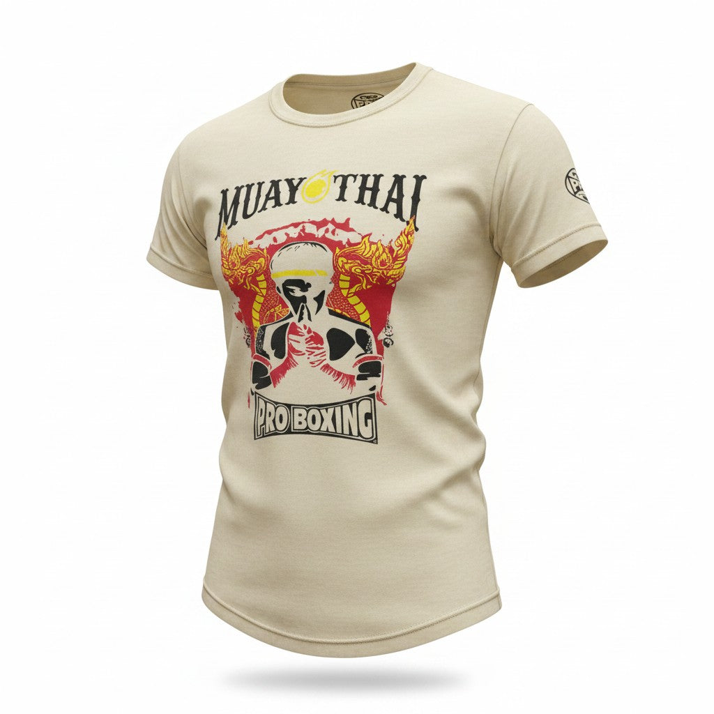 ProBoxing® Graphic T-Shirt – Muay Thai Tee - Training Shirt