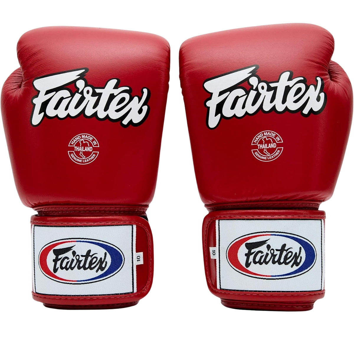 Fairtex Gloves - BGV1 - Muay Thai Boxing Gloves - Red