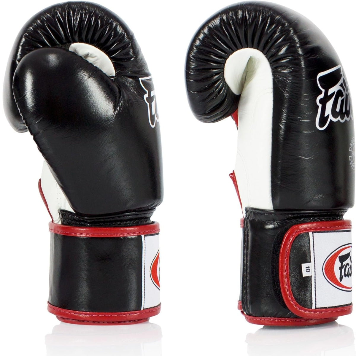 Fairtex - BGV1 - Muay Thai Boxing Gloves - Black & Red