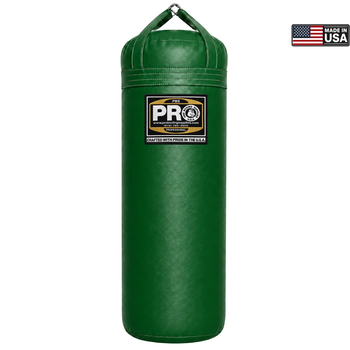 ProBoxing® 80 LBS Heavy Punching Bag - Yellow