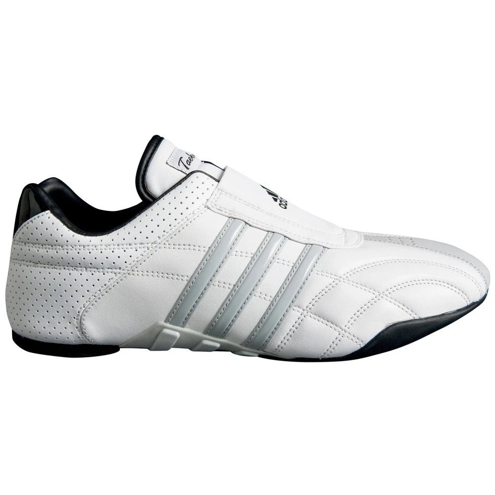 Adidas Adi-Lux Taekwondo Shoes - White & Grey