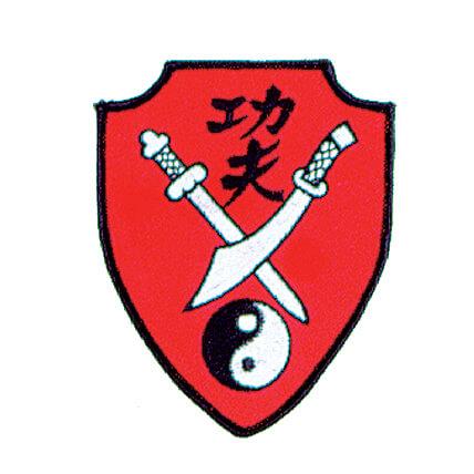 Swords & Ying Yang Patch