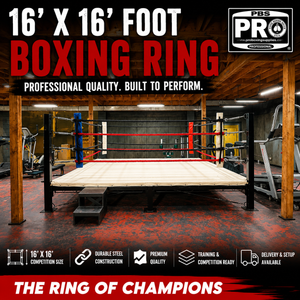 16' x 16' Foot - Boxing Rings