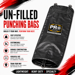 Un-Filled Punching Bags