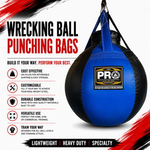 Wrecking Ball Punching Bags