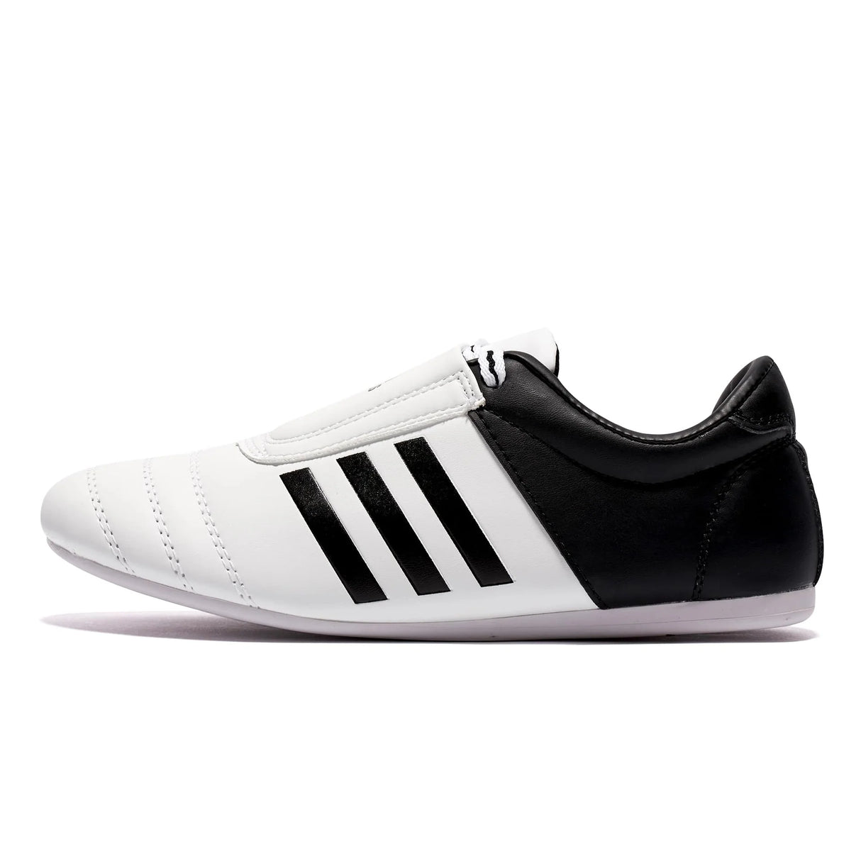 Adidas Adi-Kick 1 Taekwondo Shoes - Black & White