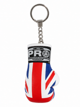 ProBoxing® Mini Gloves Key Chain (flags)