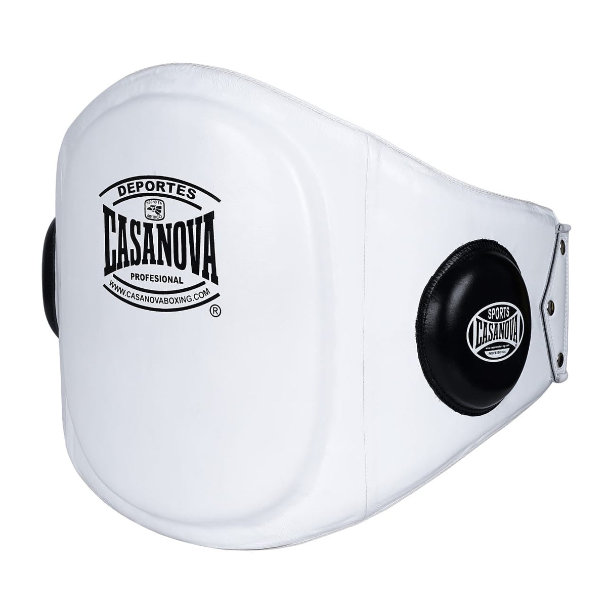 Casanova® Professional Belly Guard – Premium Training Protector - White