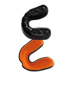 Wacoku - Advanced GEL Mouthguard - Black & Orange