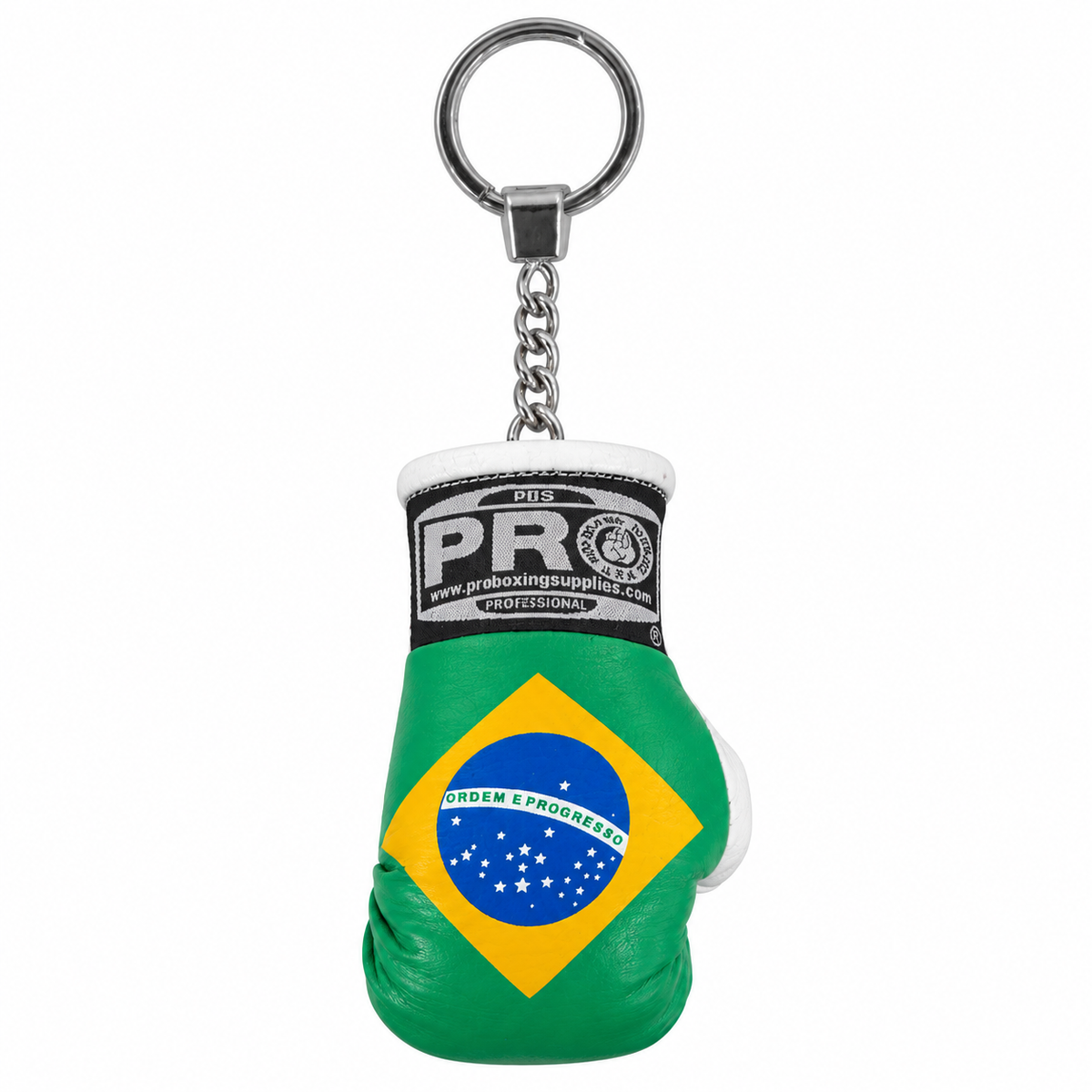 ProBoxing® Mini Gloves Key Chain (flags)