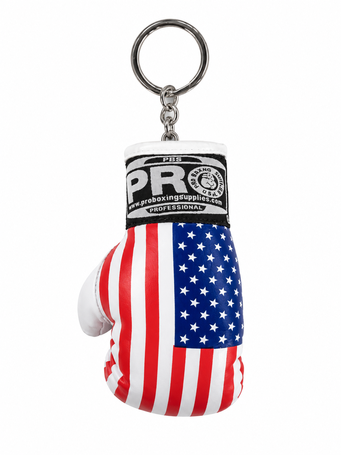 ProBoxing® Mini Gloves Key Chain (flags)