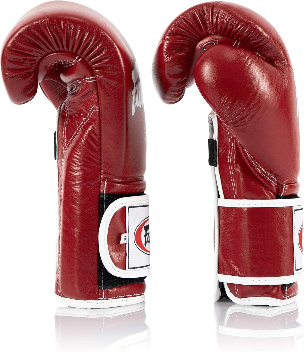 Fairtex Gloves - BGV9 - Muay Thai Boxing Gloves - Red