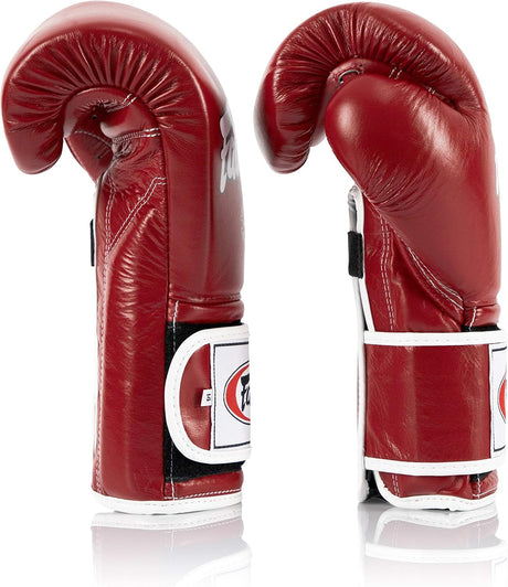 Fairtex Gloves - BGV9 - Muay Thai Boxing Gloves - Red