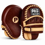 ProBoxing® Ultimate Leather Focus Mitts - Brown