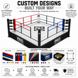 ProBoxing 12' x 12' Boxing Ring 1 Foot | Made in USA