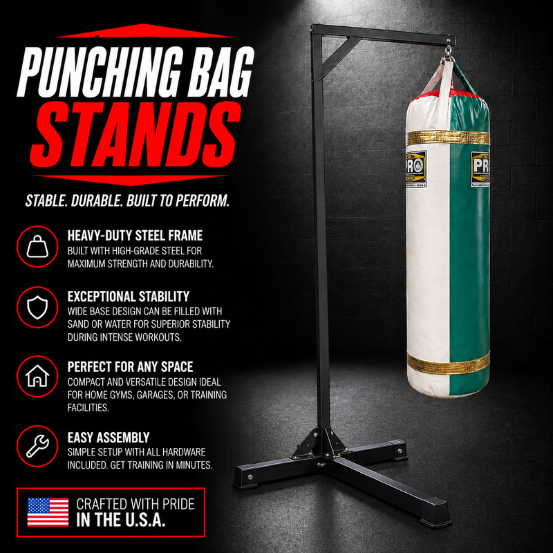 Punching Bag Stands