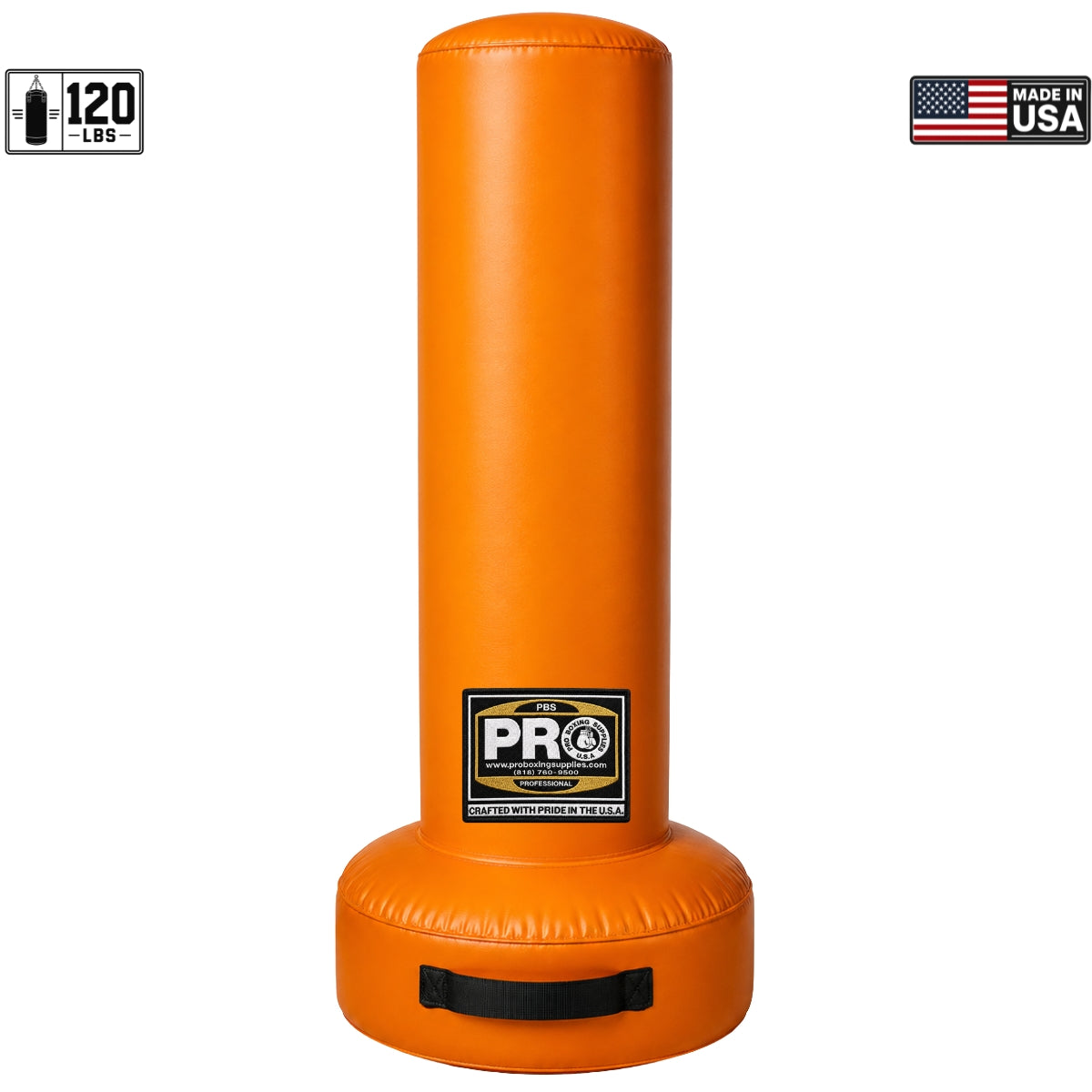 ProBoxing® 120 LBS Free Standing Bag - Blue