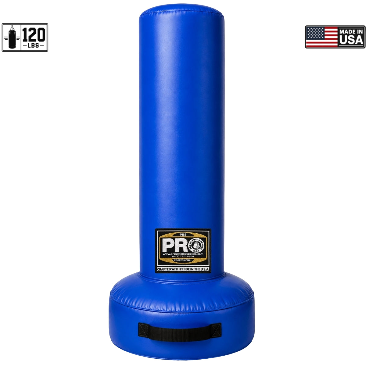 ProBoxing® 120 LBS Free Standing Bag - Yellow