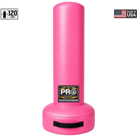 ProBoxing® 120 LBS Free Standing Bag - Purple