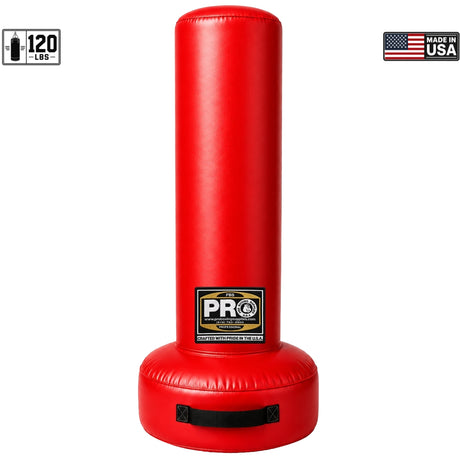 ProBoxing® 120 LBS Free Standing Bag - Blue