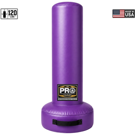 ProBoxing® 120 LBS Free Standing Bag - Yellow