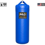 ProBoxing® 100 LBS Heavy Punching Bag - Blue