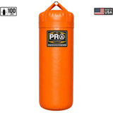 ProBoxing® 100 LBS Heavy Punching Bag - White