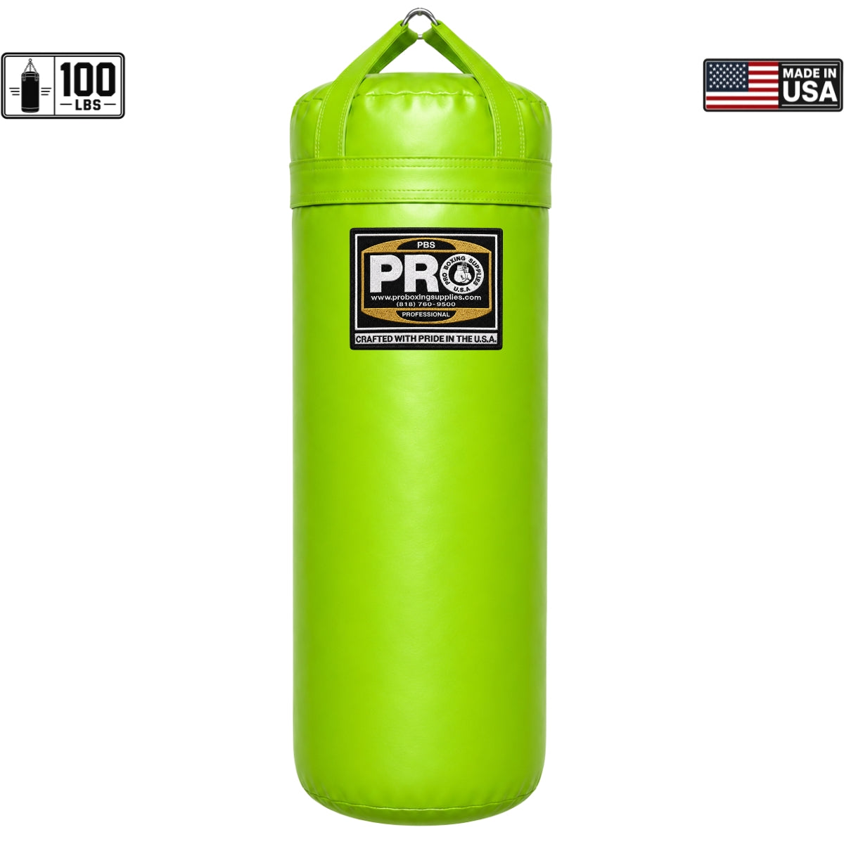 ProBoxing® 100 LBS Heavy Punching Bag - Blue