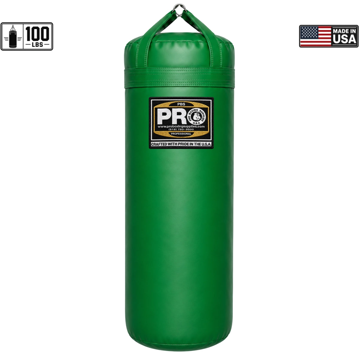 ProBoxing® 100 LBS Heavy Punching Bag - Blue