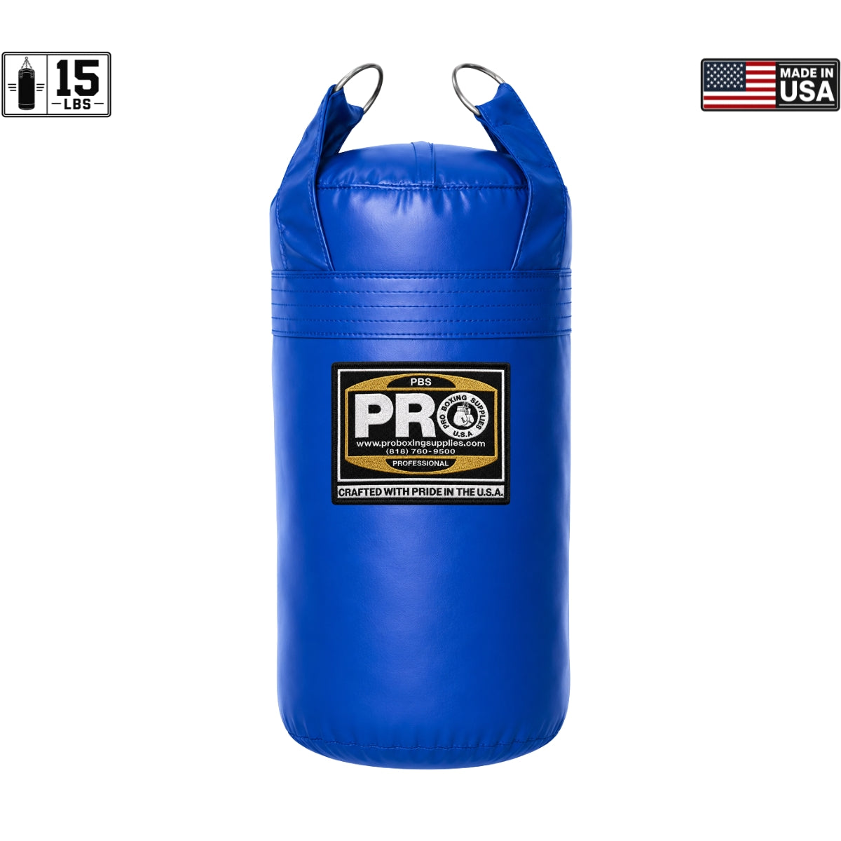 ProBoxing® 15 LBS Heavy Punching Bag - Pink