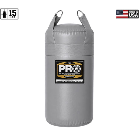 ProBoxing® 15 LBS Heavy Punching Bag - Black