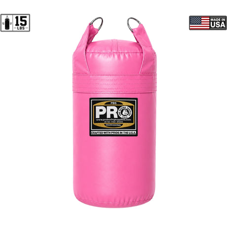 ProBoxing® 15 LBS Heavy Punching Bag - Black