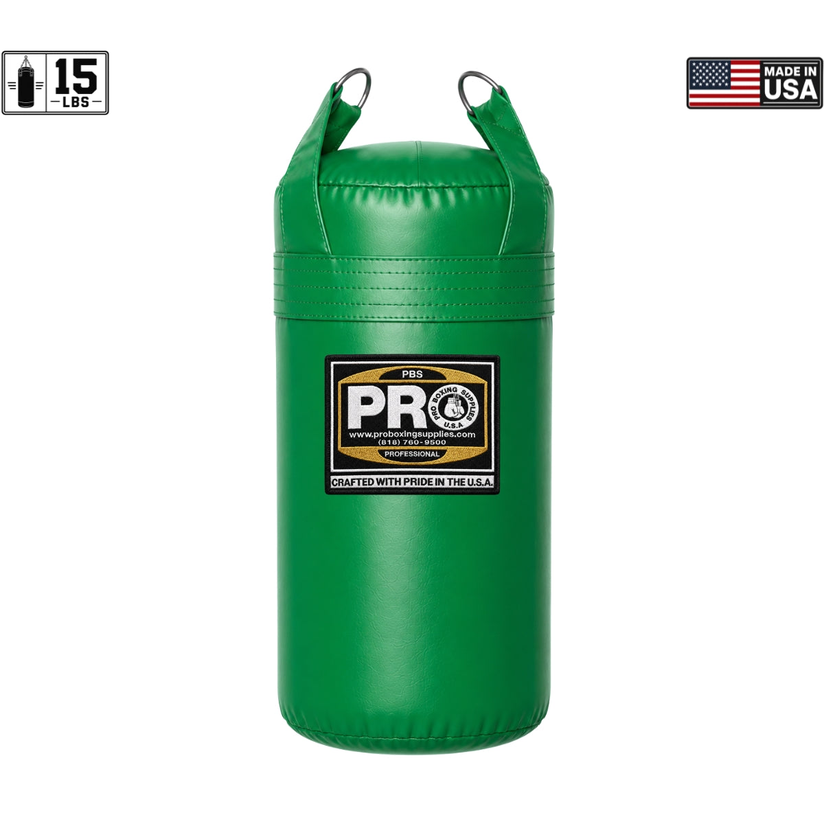 ProBoxing® 15 LBS Heavy Punching Bag - Pink