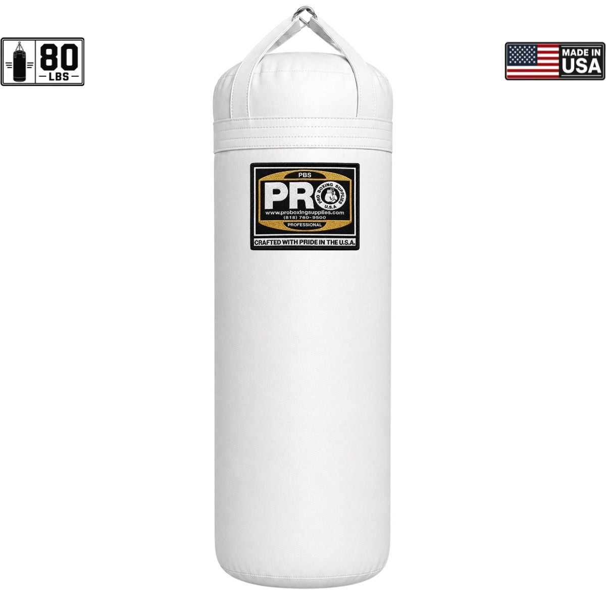 ProBoxing® 80 LBS Heavy Punching Bag - Pink