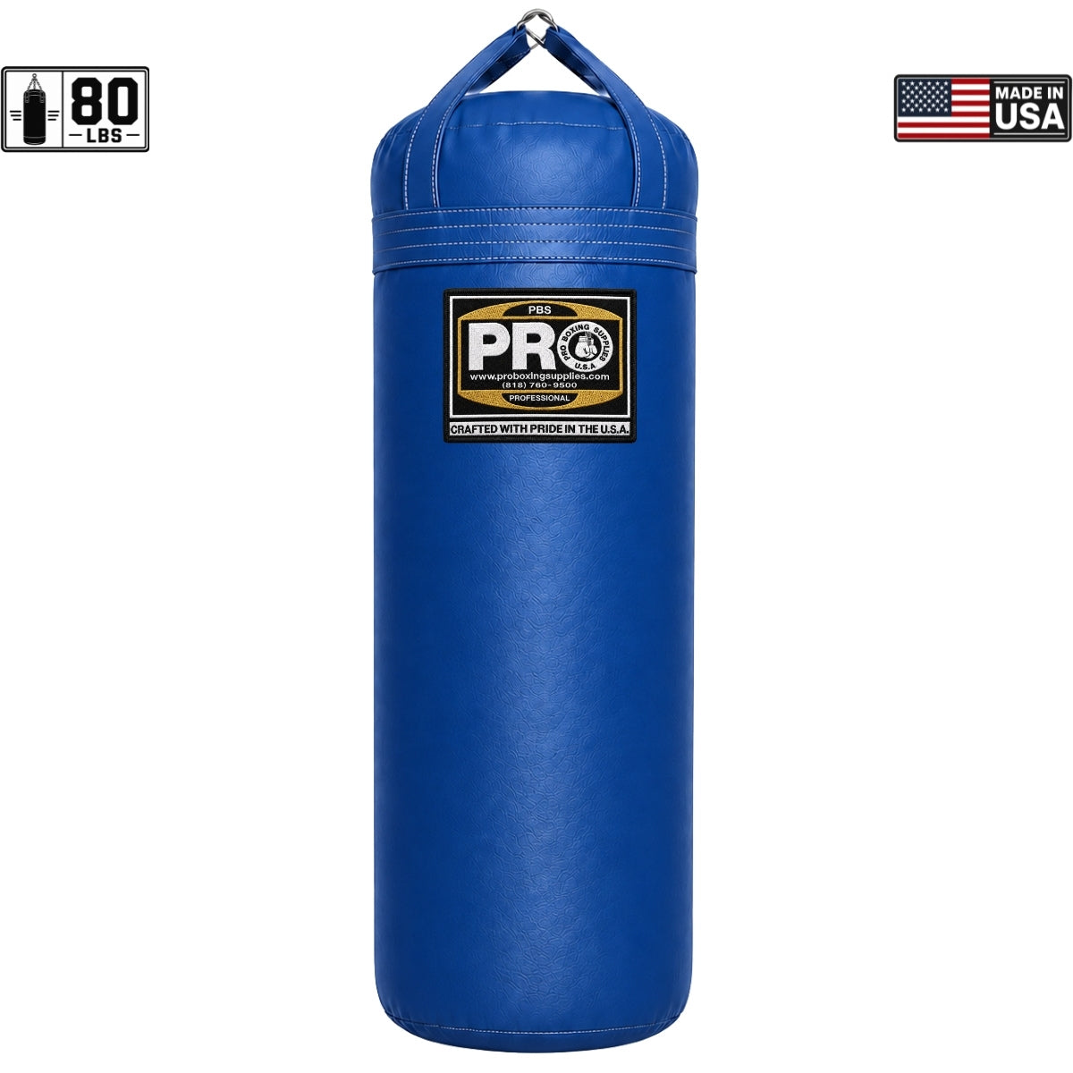 ProBoxing® 80 LBS Heavy Punching Bag - Pink