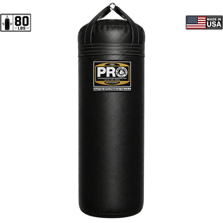 ProBoxing® 80 LBS Heavy Punching Bag - Yellow
